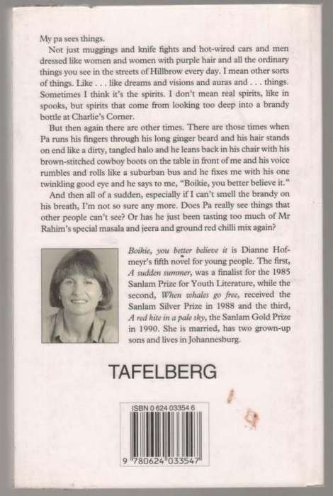 Boikie, You Better Believe it -- Dianne Hofmeyr