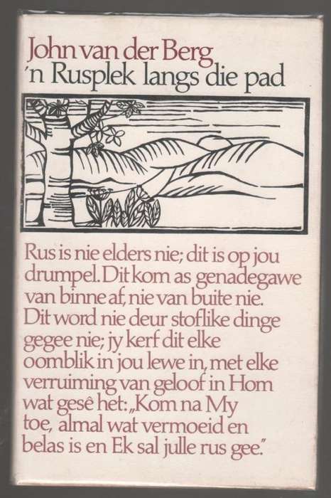 `n Rusplek langs die pad -- John Van der Berg