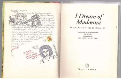 I Dream of Madonna: Women`s Dreams of the Goddess of Pop -- Kay Turner