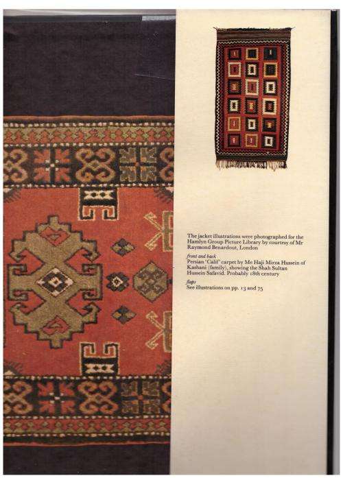 Rugs and Carpets of the Orient -- Nathaniel Harris
