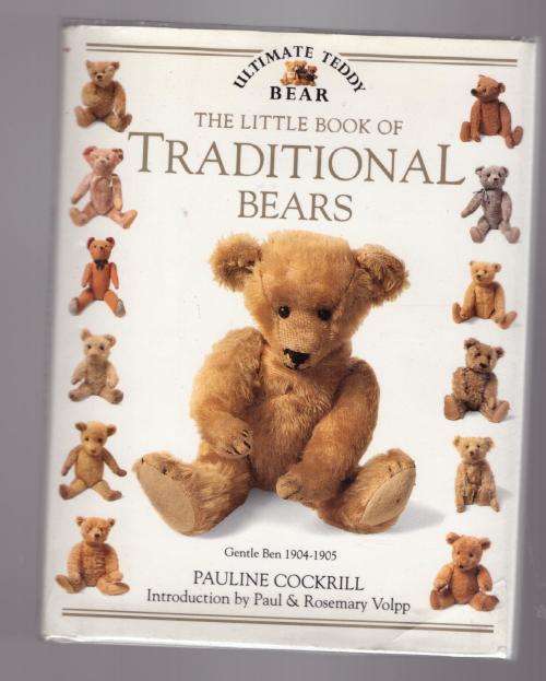 The Little Book of Traditional Bears -- Pauline Cockrill