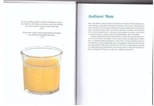 The Great American Cereal Book: How Breakfast Got Its Crunch -- Martin Gitlin, Topher Ellis