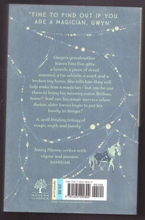 The Snow Spider Trilogy -- Jenny Nimmo