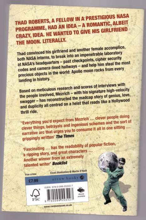 Sex on the Moon -- Ben Mezrich