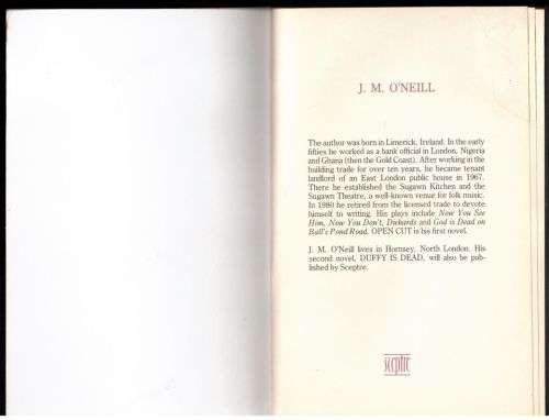 Open Cut - J. M. O`Neill