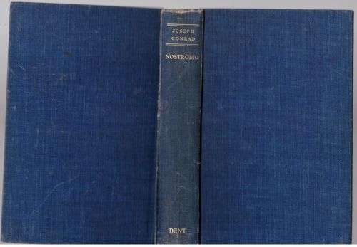 Nostromo: A Tale of the Seaboard -- Joseph Conrad
