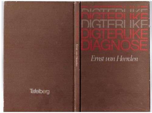 Digterlike diagnose -- Ernst van Heerden