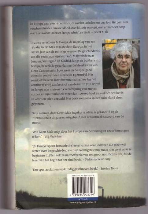 In Europa: reizen door de twintigste eeuw -- Geert Mak