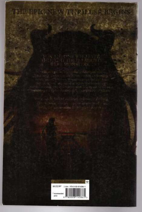 Demon Road (The Demon Road Trilogy, Book 1) -- Derek Landy