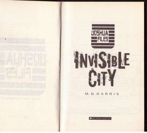 Invisible City -- M. G. Harris