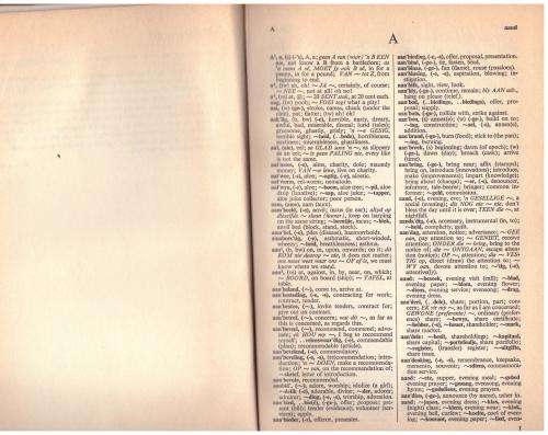 Handige woordeboek: Afrikaans-Engels / Engels-Afrikaans -- M. S. B. Kritzinger [Samesteller]