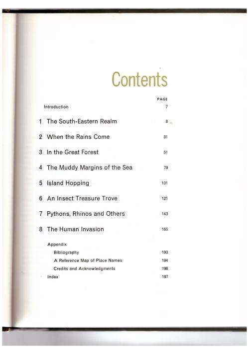 The Land and Wildlife of tropical Asia -- S. Dillon Ripley