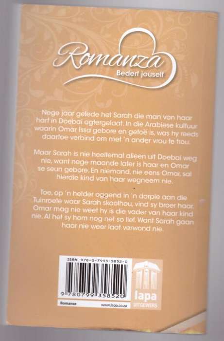 Onder Woestynsterre -- Annarie Linde