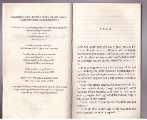 Onder Woestynsterre -- Annarie Linde