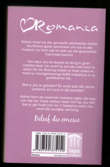Spioen Vir Liefde  --  Elsa Hamersma
