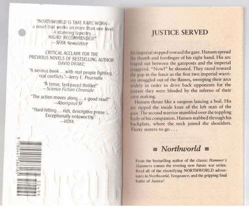 Northworld Justice -- David Drake