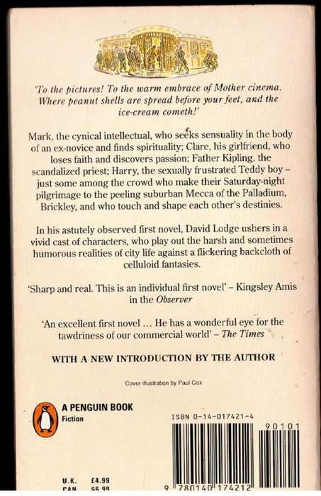The Picturegoers -- David Lodge