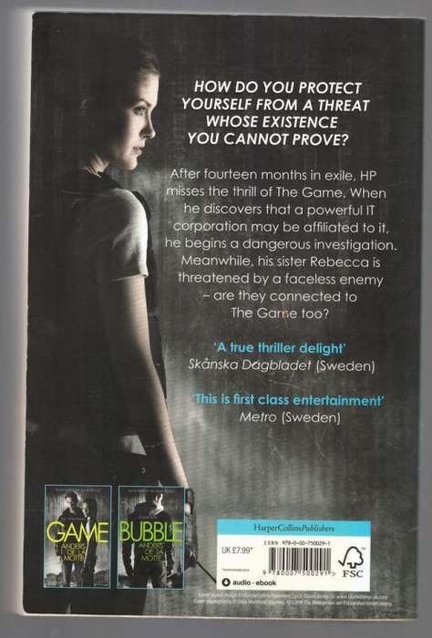 Buzz (The Game Trilogy, Book 2) -- Anders de la Motte