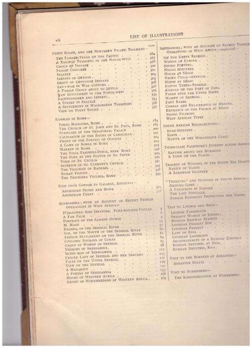 Illustrated Travels: A Record of Discovery [Vol. 6 only] -- H. W. Bates [Editor]