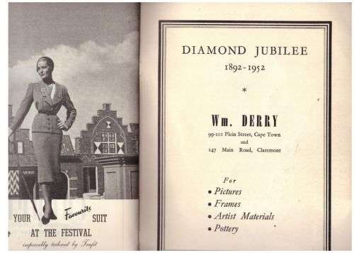 Historical Exhibition of Arts: The Castle, Cape Town : Van Riebeeck Festival, 1952