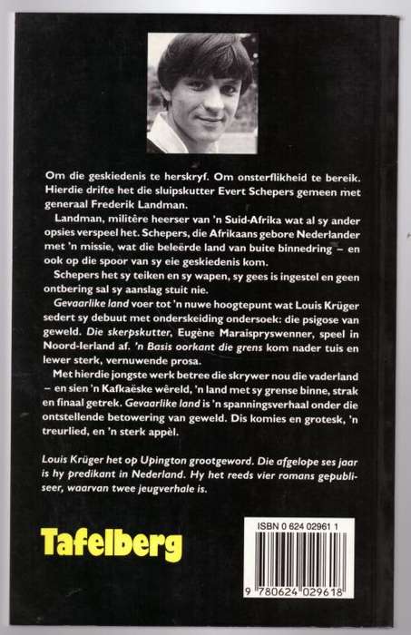 Gevaarlike land -- Louis Krüger