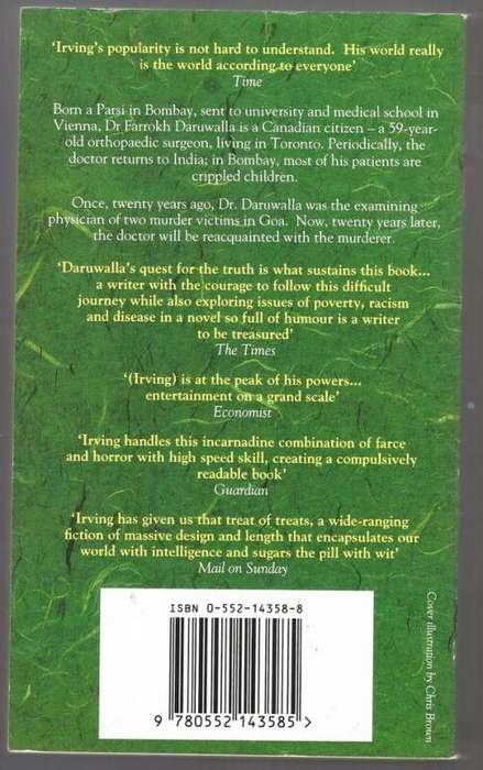 A Son of the Circus -- John Irving