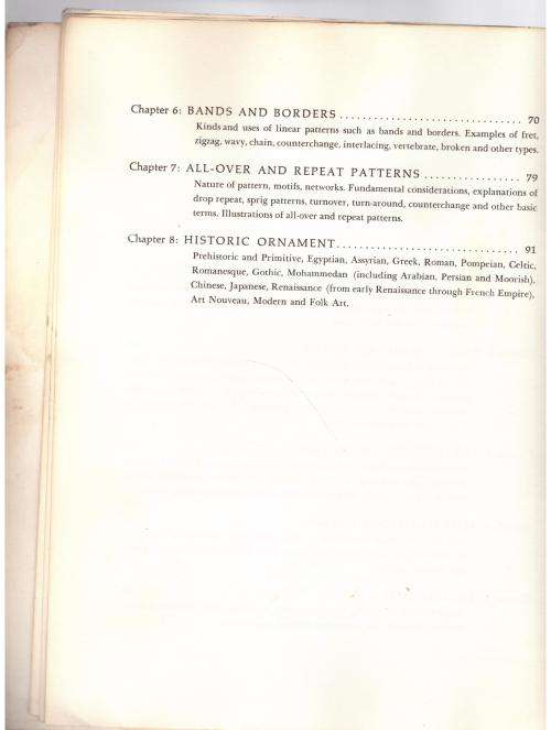 Handbook of Decorative Design and Ornament  --  Mary Jean Alexander