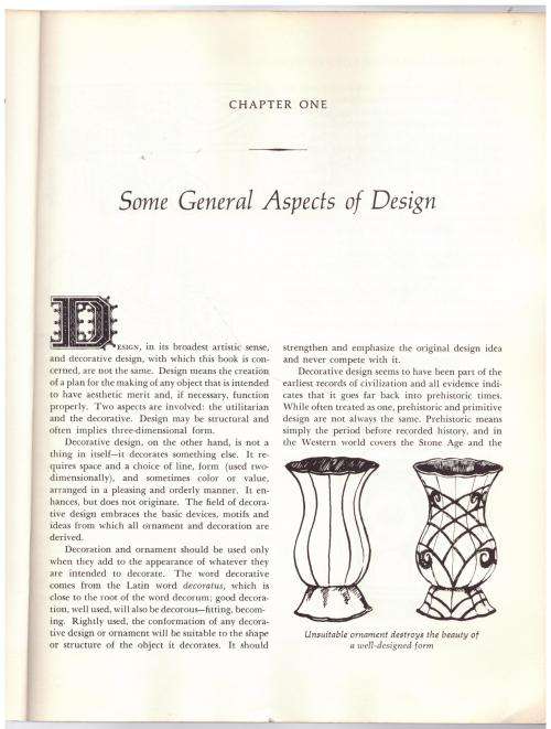 Handbook of Decorative Design and Ornament  --  Mary Jean Alexander