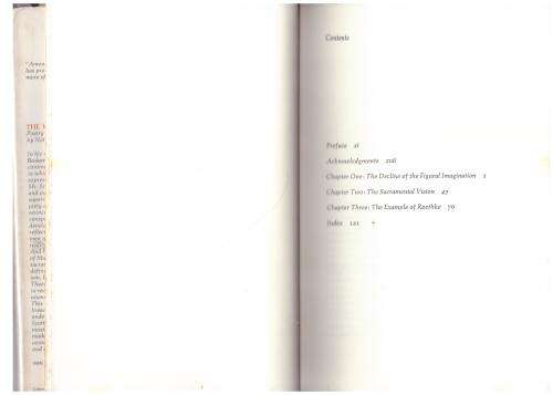The Wild Prayer of Longing: Poetry and the Sacred -- Nathan A. Scott, Jr.