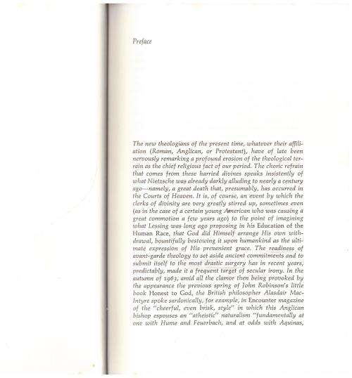 The Wild Prayer of Longing: Poetry and the Sacred -- Nathan A. Scott, Jr.