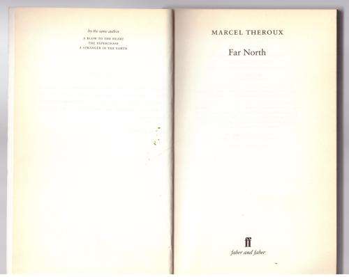 Far North -- Marcel Theroux