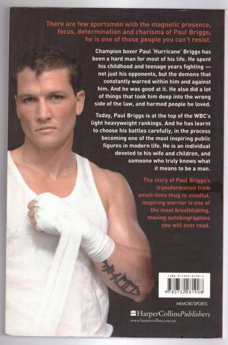Heart Soul Fire: The Journey of Paul Briggs  --  Paul Briggs, Gregor Salmon