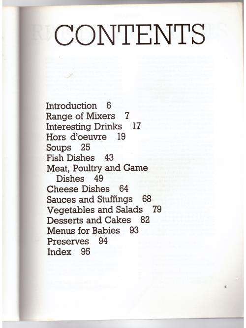Marguerite Patten`s Multi-mixer Cookbook