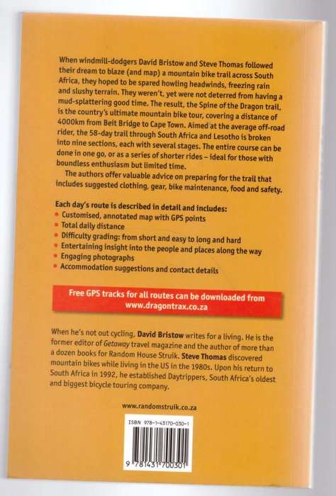 Riding the Dragon`s Spine --  David Bristow, Steve Thomas