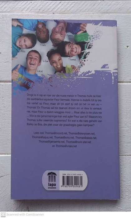 Thomas@nagmerrie.net: Boek 5  --  Carina Diedericks-Hugo