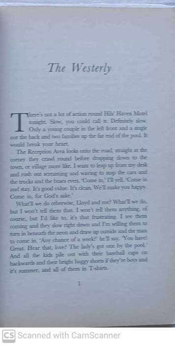 Glorious Things: And Other Stories  --  Barbara Anderson