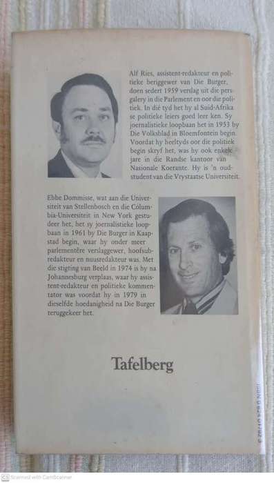 Broedertwis: die verhaal van die 1982-skeuring in die Nasionale Party  --  Alf Ries, Ebbe Dommisse