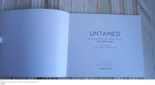 Untamed: Sculpture from the Untamed Series  --  Dylan Lewis