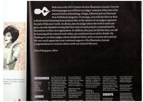 Creative Review, July 2011