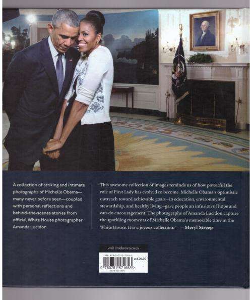 Chasing Light: Michelle Obama Through the Lens of a White House Photographer-- Roy Amanda Lucidon