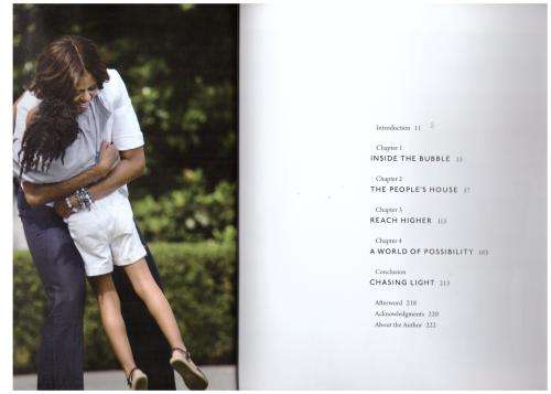 Chasing Light: Michelle Obama Through the Lens of a White House Photographer-- Roy Amanda Lucidon