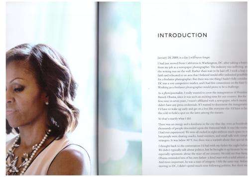 Chasing Light: Michelle Obama Through the Lens of a White House Photographer-- Roy Amanda Lucidon