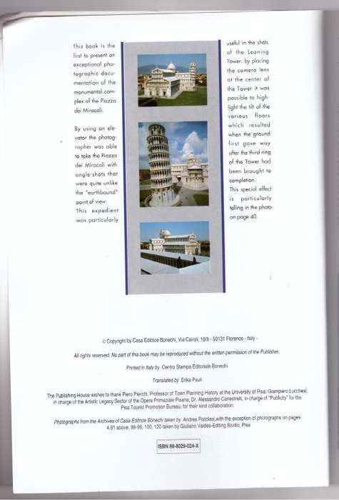 Art and History of Pisa  --  Giuliano Valdes