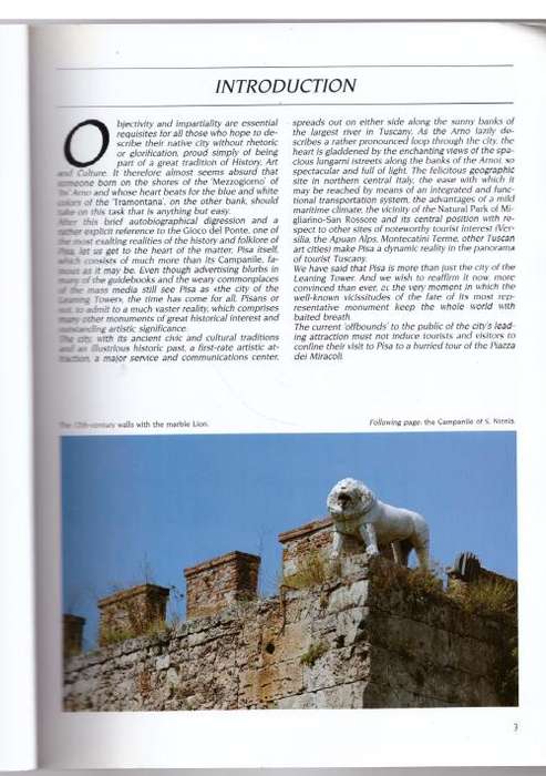 Art and History of Pisa  --  Giuliano Valdes