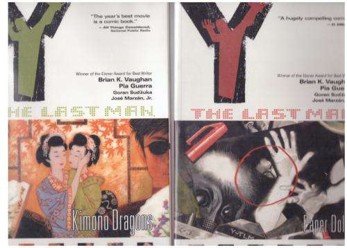 Y: The Last Man, Vols. 5 - 10 -- Brian K. Vaughan, Pia Guerra
