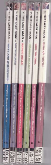 Y: The Last Man, Vols. 5 - 10 -- Brian K. Vaughan, Pia Guerra