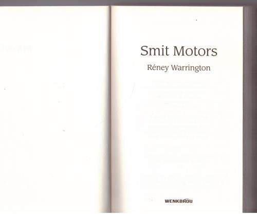 Smit Motors -- Reney Warrington