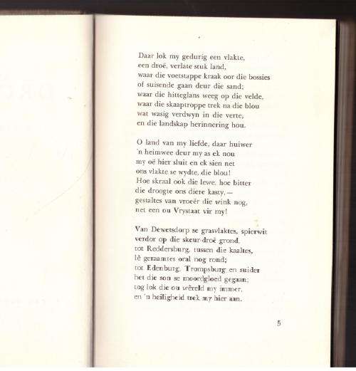 Droogte -- C. M. Van den Heever