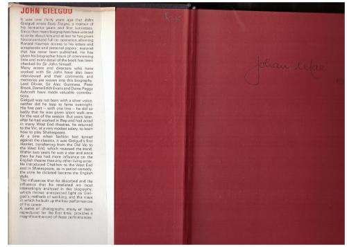 John Gielgud -- Ronald Hayman