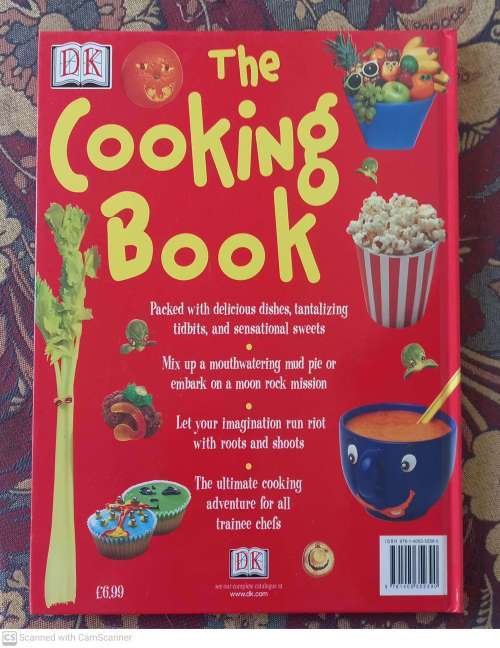 The Cooking Book -- Jane Bull